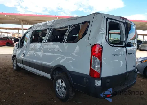 2020 Ford Transit-350 Passenger Van Xlt from USA, damaged, VIN 1FBAX2Y83LKA26546